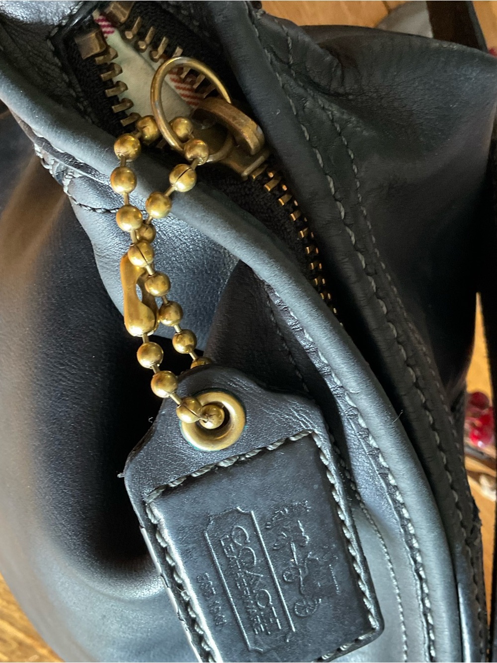 Coach Bleecker Tattersall Shoulder Bag, Style #11422 - Picture 2 of 9